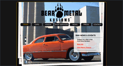 Desktop Screenshot of bearmetalkustoms.com